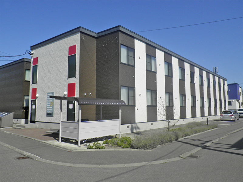 北海道札幌市厚別区青葉町１３丁目 月極駐車場